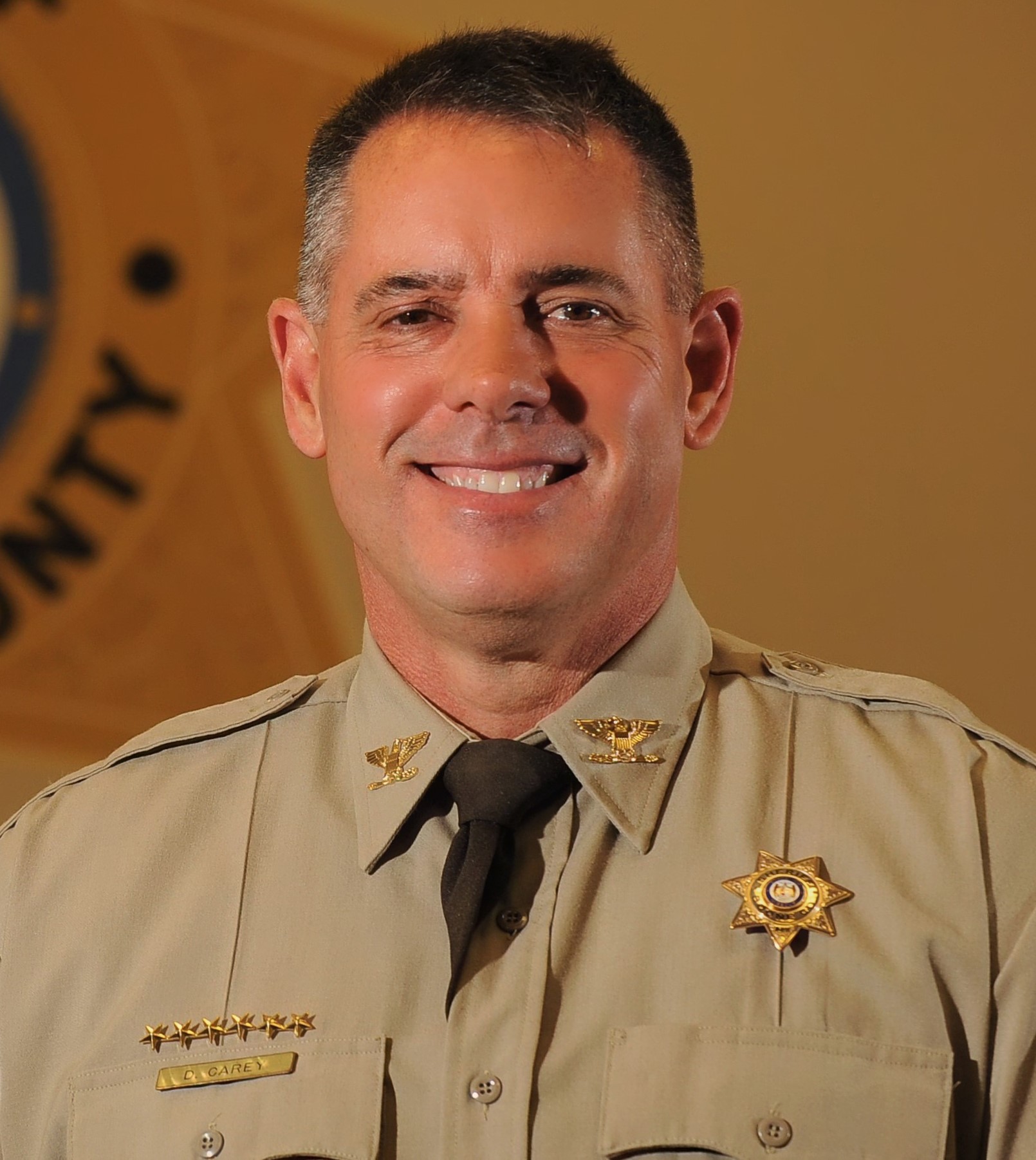 Dwayne Carey, Boone County Sheriff